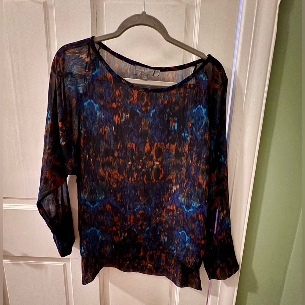 Anthropologie Sunday in Brooklyn Raglan Blouse